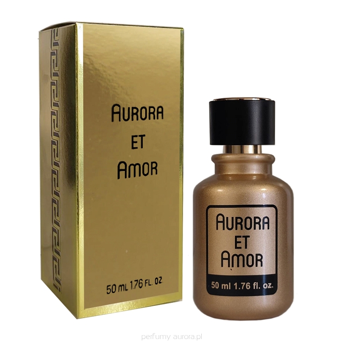 AURORA ET AMOR  Gold for women 50ml