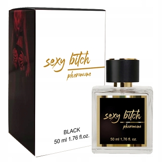 Sexy Bitch BLACK pheromone 50 ml
