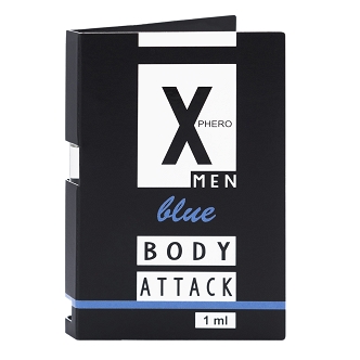 BODY ATTACK Blue for men 1ml