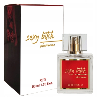 Sexy Bitch RED pheromone for women 50 ml