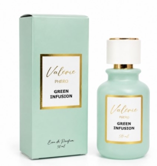 VALÉRIE PHERO GREEN INFUSION for women 50ml