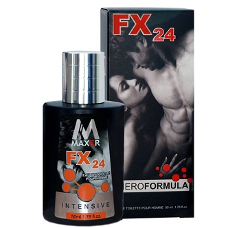 FX24 by MAXER for men 50ml