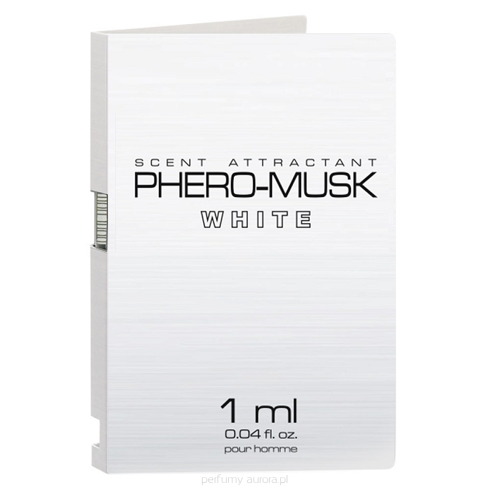 PHERO-MUSK WHITE for men 1ml
