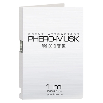 PHERO-MUSK WHITE for men 1ml