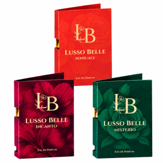 Lusso Belle – Discovery Set dla kobiet 3 × 1 ml