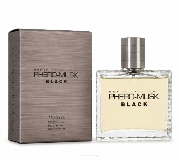 PHERO-MUSK BLACK for men 100ml