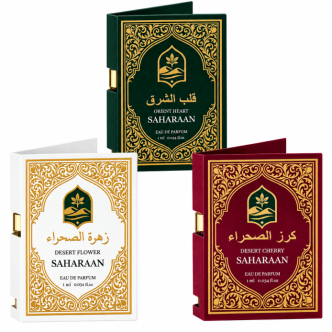 SAHARAAN – Discovery Set 3 × 1 ml