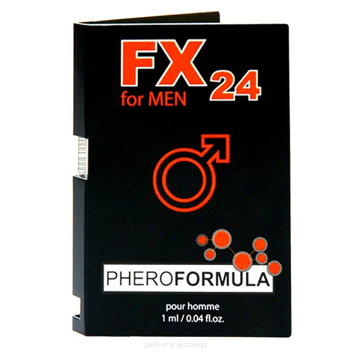 FX24 by MAXER for men 1ml