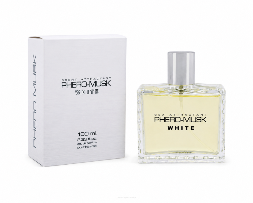 PHERO-MUSK WHITE for men 100ml
