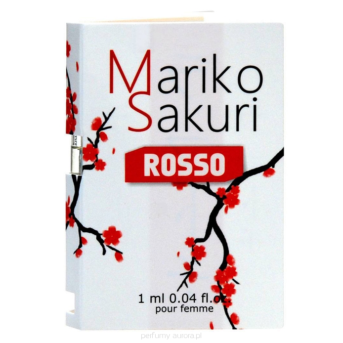 Mariko Sakuri ROSSO for women 1 ml