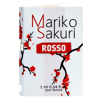 Mariko Sakuri ROSSO for women 1ml