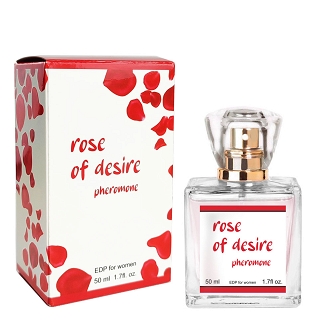 Rose of Desire for women 50 ml