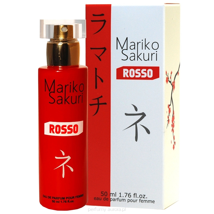 Mariko Sakuri ROSSO for women 50 ml