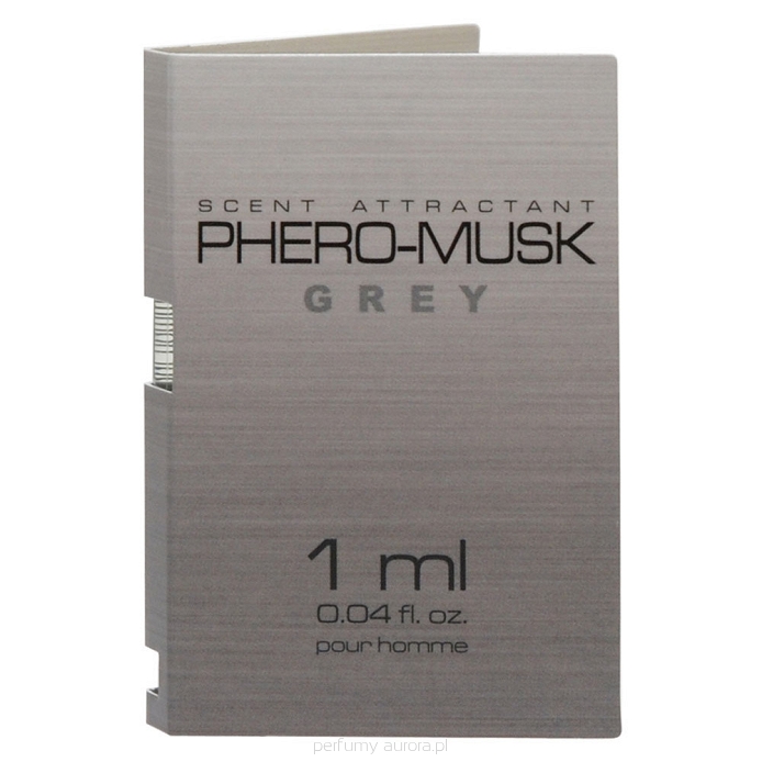 PHERO-MUSK GREY for men 1ml