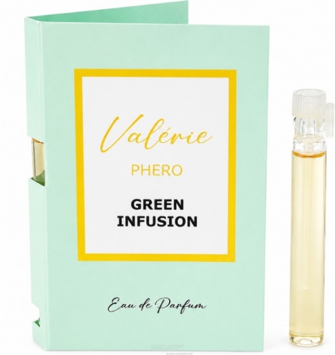 VALÉRIE PHERO Green Infusion for women1 ml