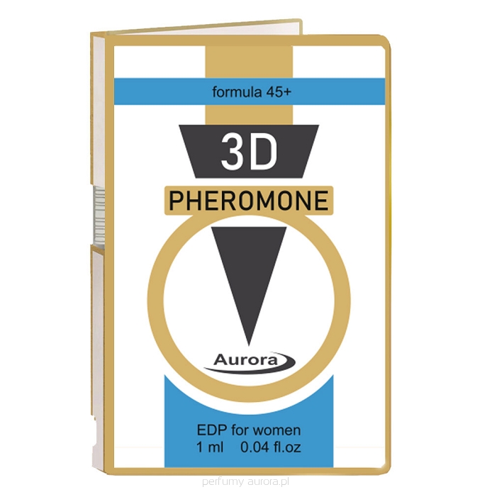 3D PHEROMONE formula 45+ for women 1ml