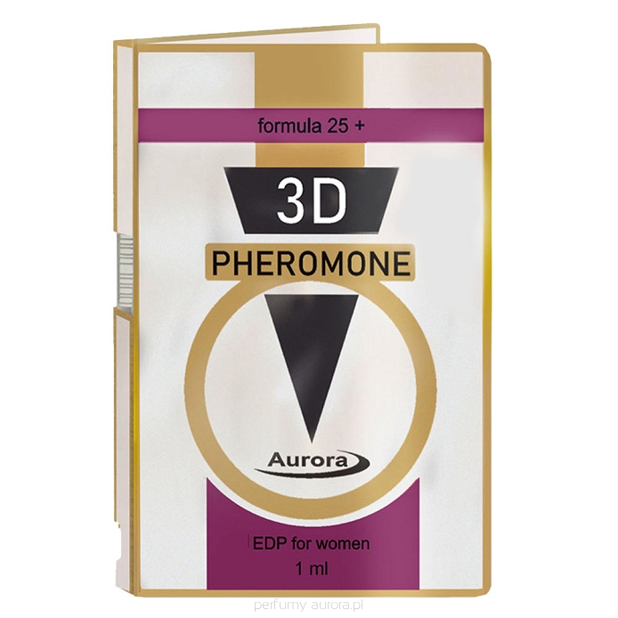 3D PHEROMONE formula 25+ for women 1ml