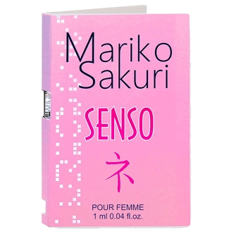 Mariko Sakuri SENSO for women 1ml
