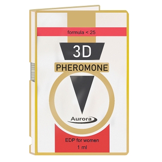 3D PHEROMONE formula <25 for women 1ml