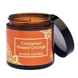 Świeca sojowa Cinnamon Kissed Orange
