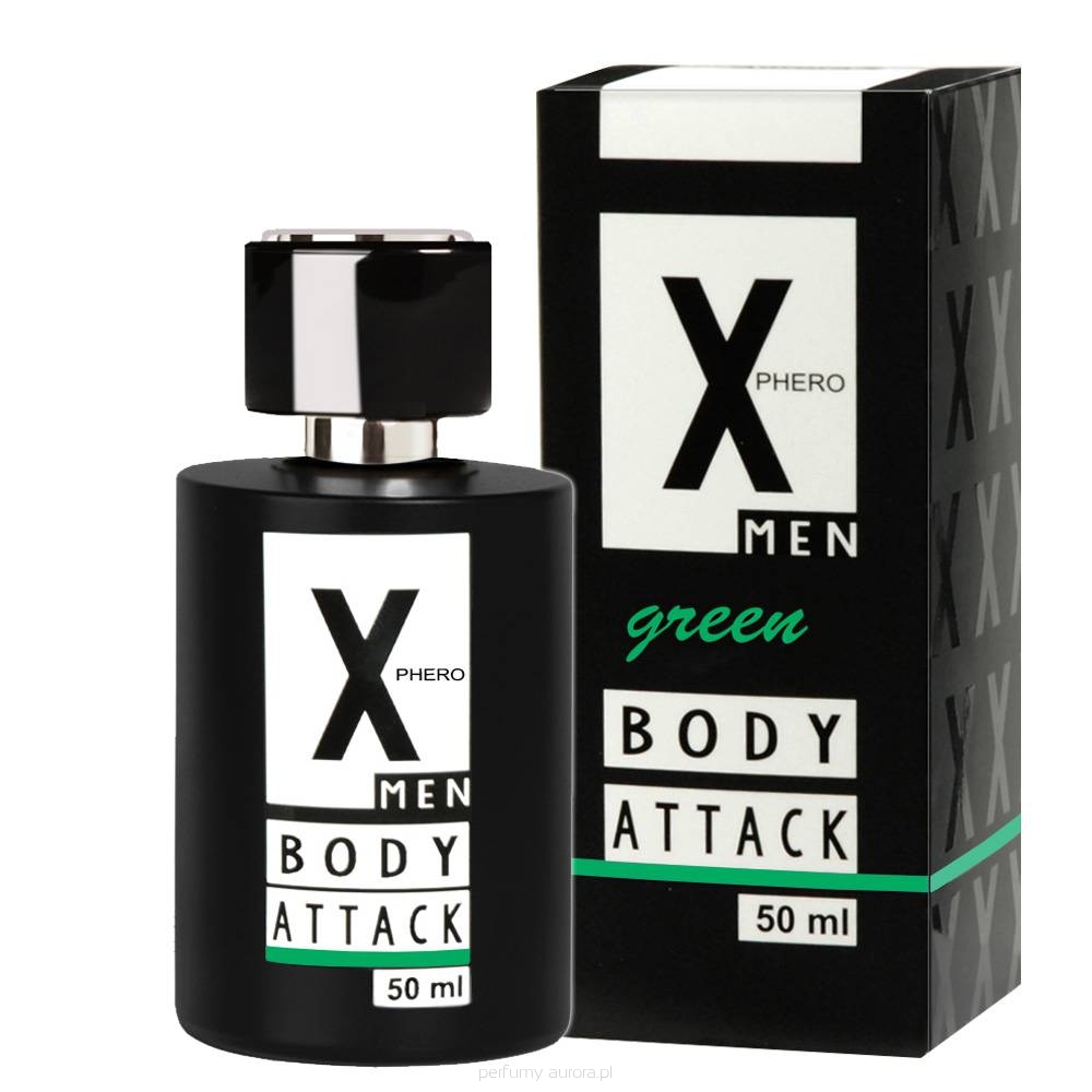 Body Attack Green