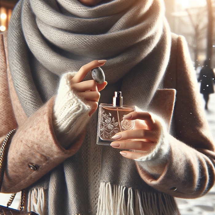 Perfumy w zimie są jak płaszcz…