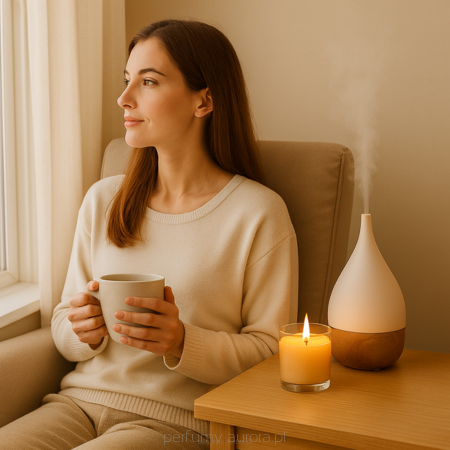Aromaterapia w praktyce – jak zapachy wpływają na nastrój, sen i relaks